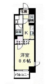 ホタカリュミエール・イワタの間取り画像