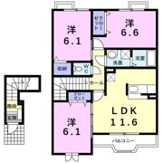 アレ－グレの間取り画像