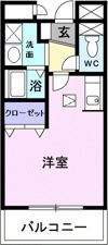 リーヴァ 神石の間取り画像