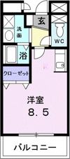 リーヴァ 神石の間取り画像