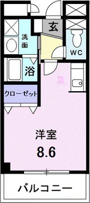 リーヴァ 神石の間取り画像