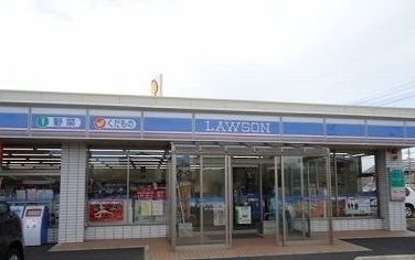 近くのローソン 胎内西本町店まで750m（徒歩10分）
