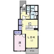 ベル メゾン Dの間取り画像