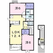 タワーサイドの間取り画像