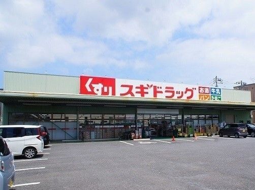 近くのスギドラッグ 桶川店まで800m(徒歩10分)