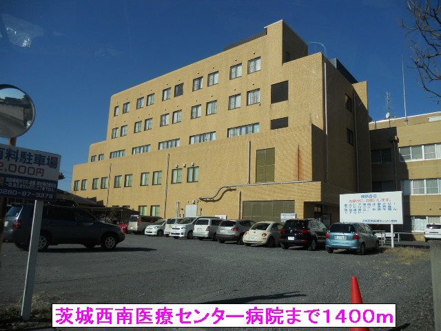 近くの病院まで1,400m（徒歩18分）