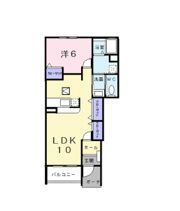 プリムロ－ズの間取り画像