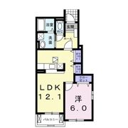 グレイス ハイツ Bの間取り画像