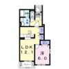 グレイス ハイツ Bの間取り画像