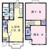 サニーグレイスM1号館の間取り画像