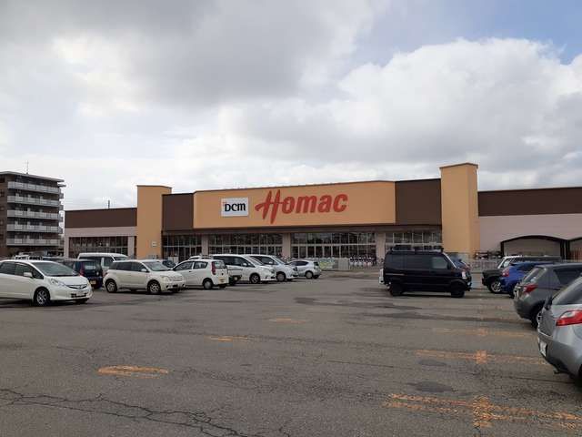 近くのホーマック　鶴岡店まで850m（徒歩11分）