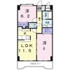ベルグランツの間取り画像