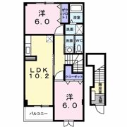 メゾンリファインSⅡの間取り画像