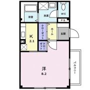 アヴェニールの間取り画像