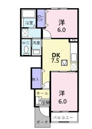 グリーンリッチの間取り画像