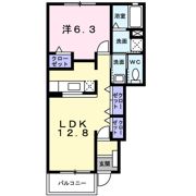 グランプラスBの間取り画像