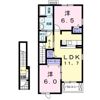 ポラリスBの間取り画像
