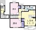 ベルグ フースの間取り画像