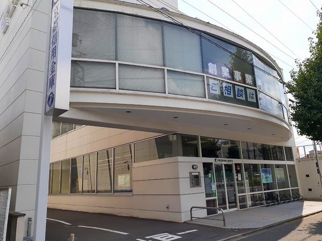 近くの京都信用金庫 上鳥羽支店まで600m(徒歩8分)