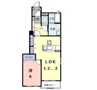 花遊 弐番館の間取り画像