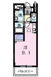 メゾンコリーヌムサシノの間取り画像