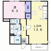 グレィスの間取り画像