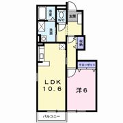 オークヒルⅠの間取り画像