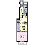 アルカンシェルの間取り画像