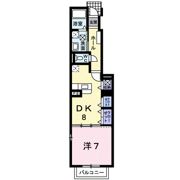 アルカンシェルの間取り画像