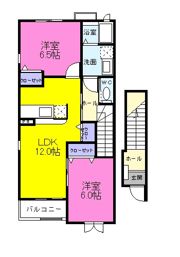 エテルノトモエの間取り画像