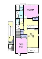 エテルノトモエの間取り画像