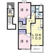 セレーネの間取り画像