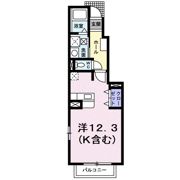 サンシャインの間取り画像