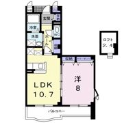 シェーネスベルクの間取り画像