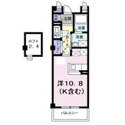 シェーネスベルクの間取り画像