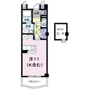 シェーネスベルクの間取り画像