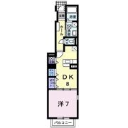グランディアス赤羽根の間取り画像