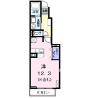 クレメント花塚の間取り画像