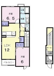 サザンカ－サAの間取り画像