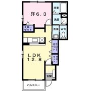 サザンカ－サBの間取り画像