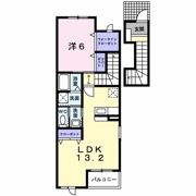 エヴァーグリーンの間取り画像