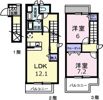 ステイブル神明の間取り画像