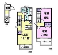 ステイブル神明の間取り画像