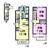 ステイブル神明の間取り画像