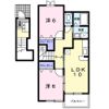 ヒルズ川崎の間取り画像