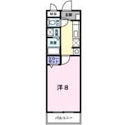 ハイツ HIROの間取り画像