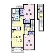 アルフローラの間取り画像