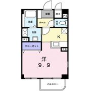 ラフィネ志久の間取り画像