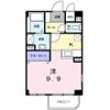 ラフィネ志久の間取り画像