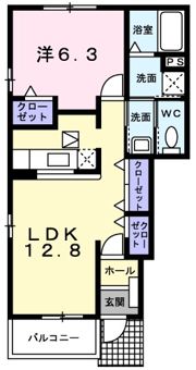 アルド－レの間取り画像